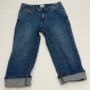 Levis 529 Curvy Skinny Crop Jeans Womens 6 Medium Wash Denim‎ Blue Stretch